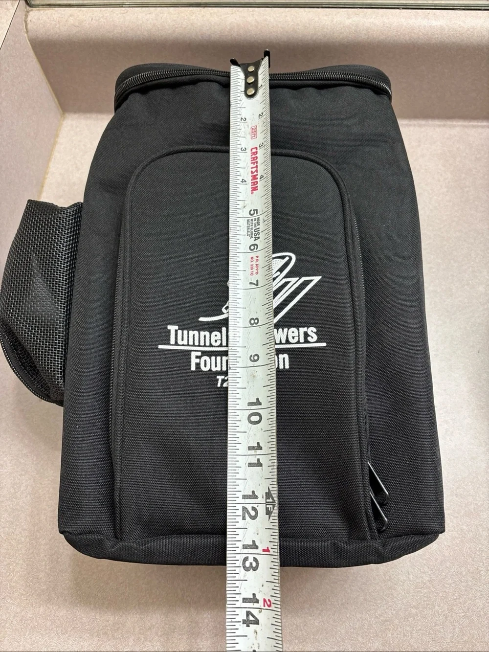 Tunnel to Towers Foundation Golf Shoe Bag Tote Carryall Military Appreciation